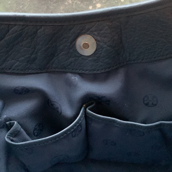 TORY BURCH leather shoulder bag 💙 - Picture 11 of 16